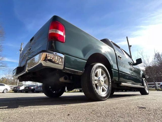 2006 FORD F150 SUPERCREW CAB PICKUP GREEN AUTOMATIC - Peach State Motors