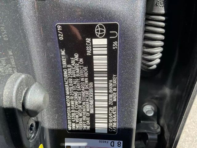2019 TOYOTA C-HR SUV GRAY AUTOMATIC - Peach State Motors