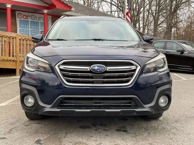 2018 SUBARU OUTBACK WAGON BLUE AUTOMATIC - Peach State Motors