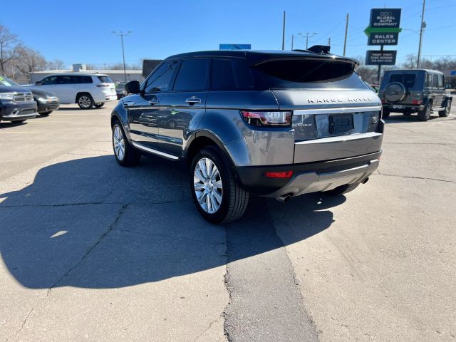 2018 LAND ROVER RANGE ROVER EVOQUE SUV 4-CYL, TURBO, 237 HP, 2.0 LITER HSE SPORT UTILITY 4D