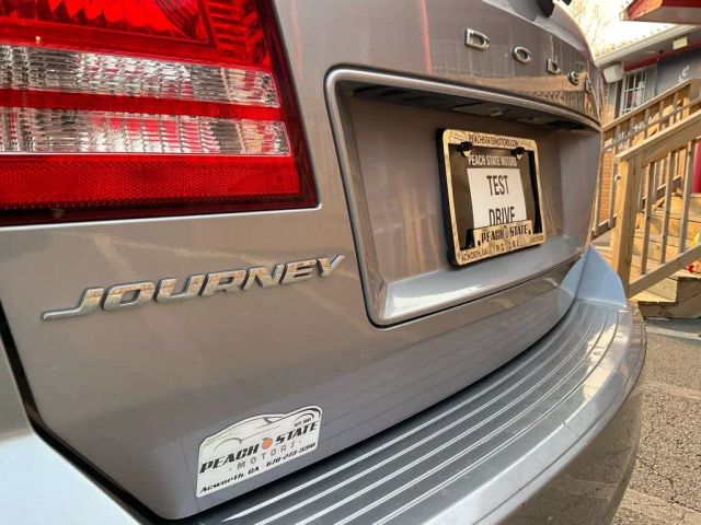2018 DODGE JOURNEY SUV SILVER AUTOMATIC - Peach State Motors