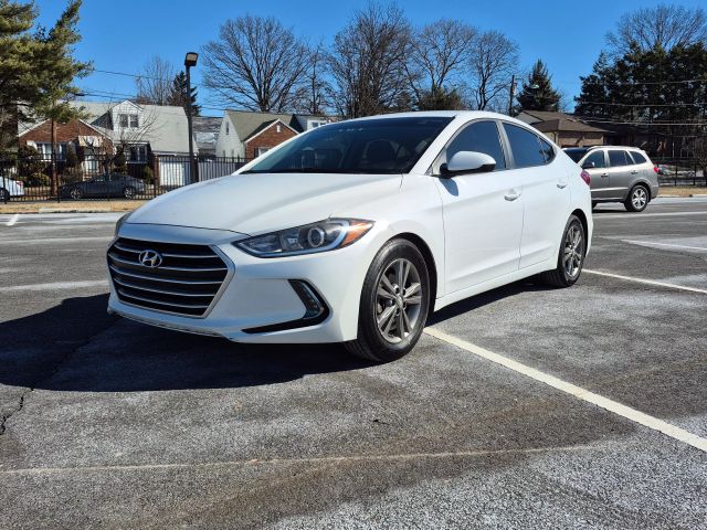 Used 2017 Hyundai Elantra SE with VIN 5NPD84LF1HH053841 for sale in Elizabeth, NJ