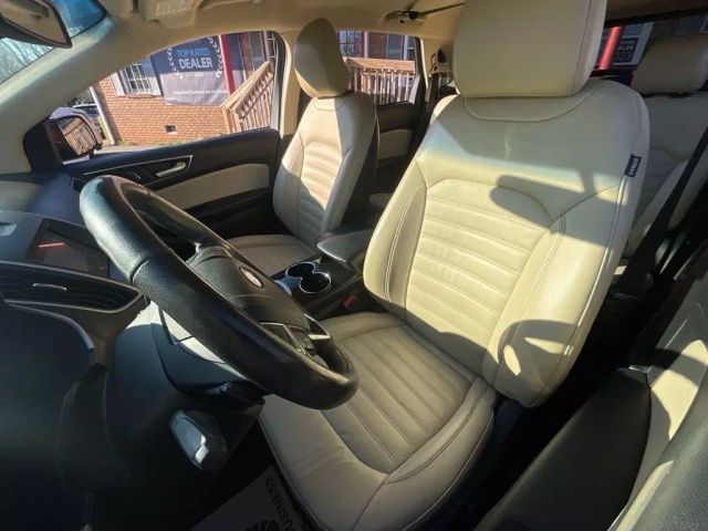 2017 FORD EDGE SUV RED AUTOMATIC - Peach State Motors