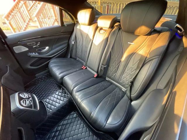 2016 MERCEDES-BENZ S-CLASS SEDAN BLACK AUTOMATIC - Peach State Motors