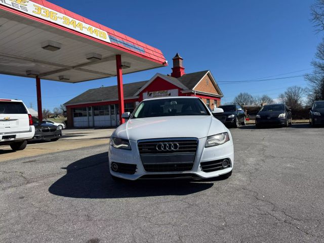Used 2012 Audi A4 Premium with VIN WAUFFAFL1CN011349 for sale in Greensboro, NC