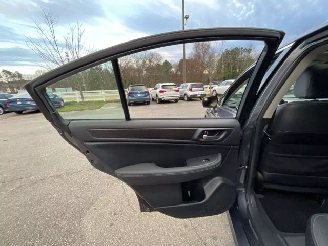 2015 SUBARU LEGACY SEDAN GRAY AUTOMATIC - Peach State Motors