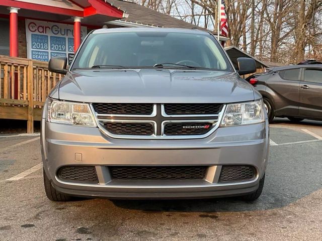 2018 DODGE JOURNEY SUV SILVER AUTOMATIC - Peach State Motors