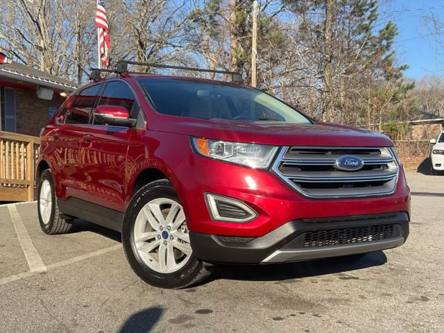 2017 FORD EDGE SUV RED AUTOMATIC - Peach State Motors