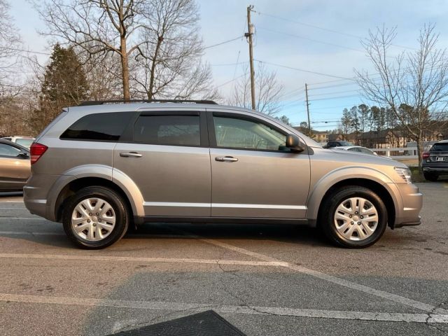 2018 DODGE JOURNEY SUV SILVER AUTOMATIC - Peach State Motors