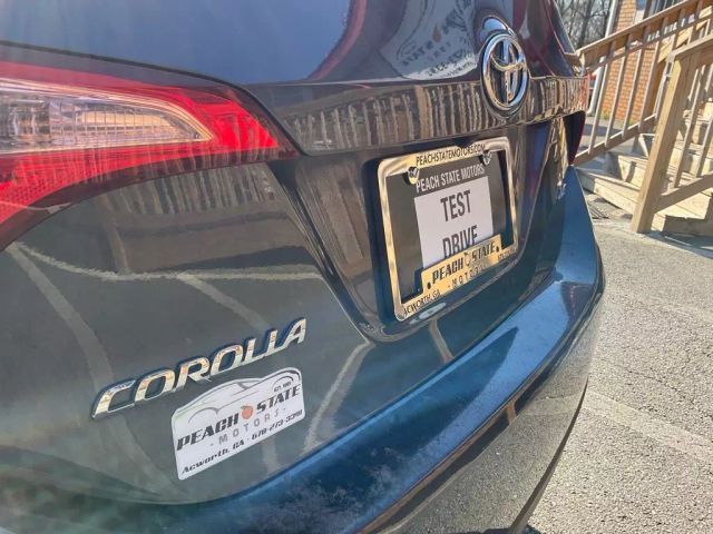 2019 TOYOTA COROLLA SEDAN GRAY AUTOMATIC - Peach State Motors