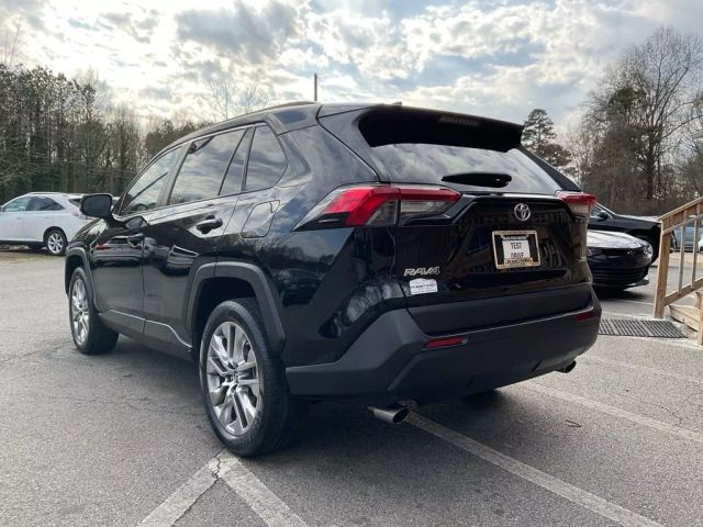 2019 TOYOTA RAV4 SUV BLACK AUTOMATIC - Peach State Motors
