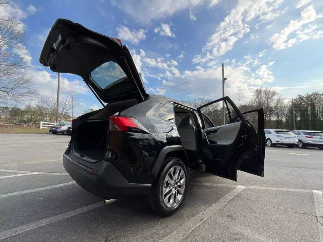 2019 TOYOTA RAV4 SUV BLACK AUTOMATIC - Peach State Motors