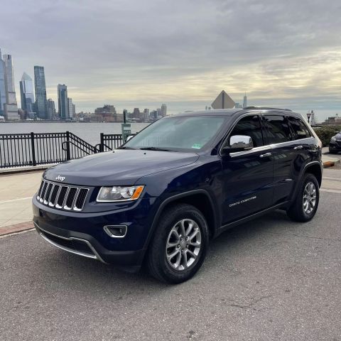 2015 Jeep Grand Cherokee Limited Sport Utility 4d - Image 3