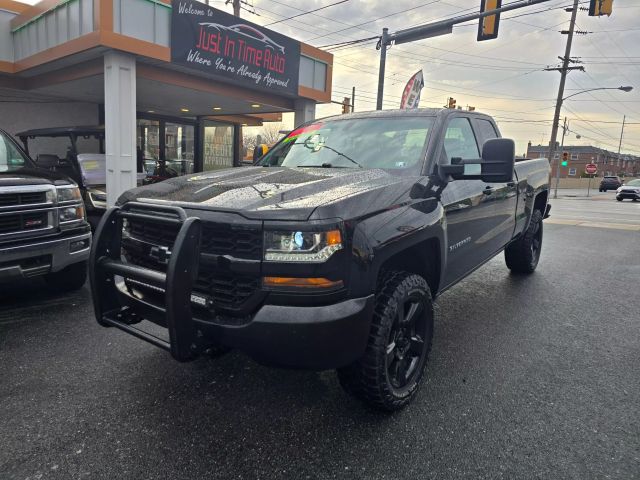 2018 Chevrolet Silverado 1500 Double Cab Work Truck Pickup 4d 6 1/2 Ft - Image 2