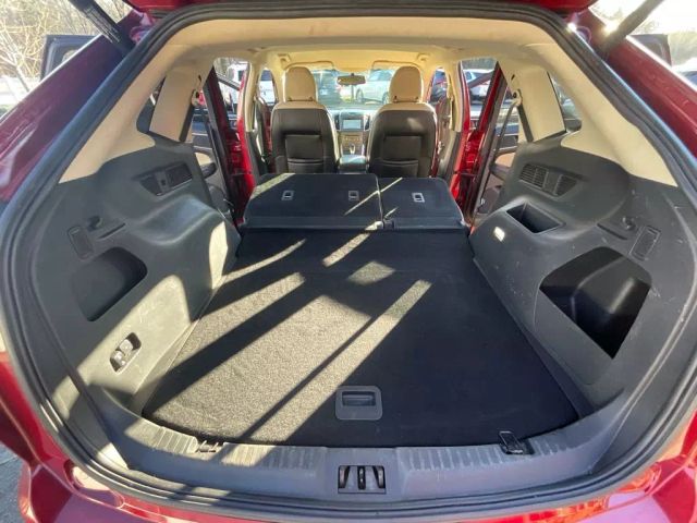 2017 FORD EDGE SUV RED AUTOMATIC - Peach State Motors