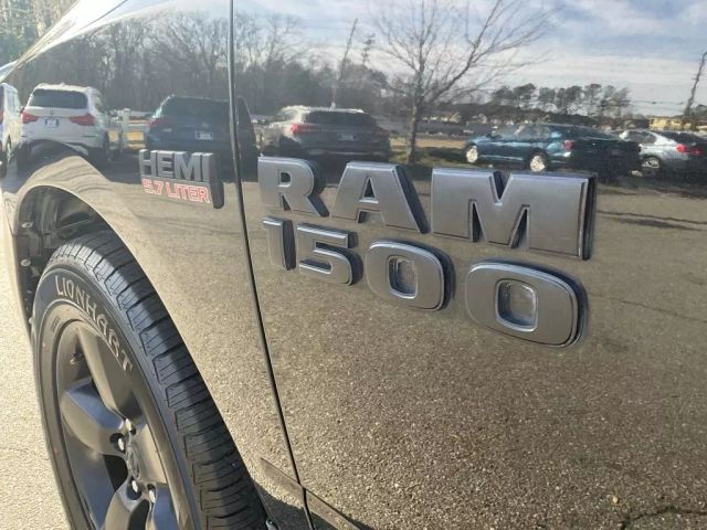 2017 RAM 1500 CREW CAB PICKUP BLACK AUTOMATIC - Peach State Motors