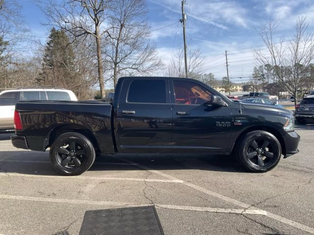 2017 RAM 1500 CREW CAB PICKUP BLACK AUTOMATIC - Peach State Motors