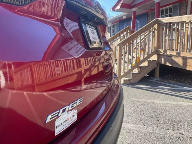 2017 FORD EDGE SUV RED AUTOMATIC - Peach State Motors