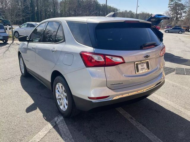 2018 CHEVROLET EQUINOX SUV SILVER AUTOMATIC - Peach State Motors
