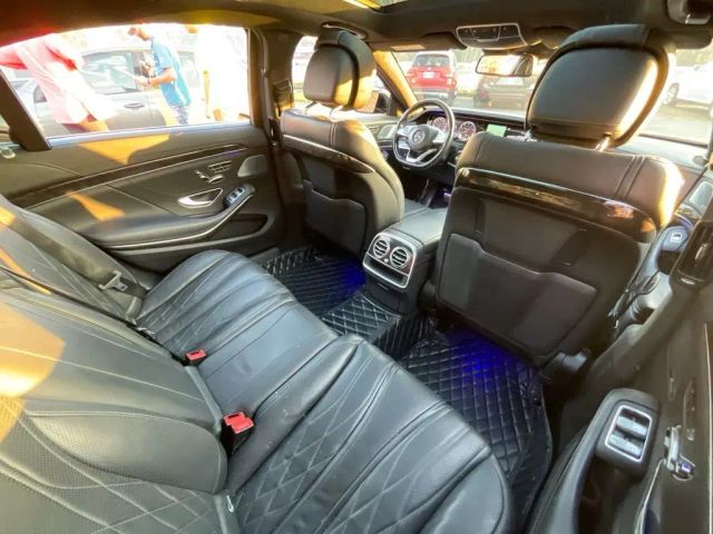 2016 MERCEDES-BENZ S-CLASS SEDAN BLACK AUTOMATIC - Peach State Motors