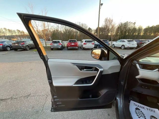 2020 TOYOTA RAV4 SUV GRAY AUTOMATIC - Peach State Motors