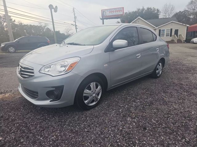 2019 MITSUBISHI MIRAGE G4 SEDAN 3-CYL, 1.2 LITER ES SEDAN 4D at Automotive Experts in West Columbia, SC  33.97881747205648, -81.11878200237658