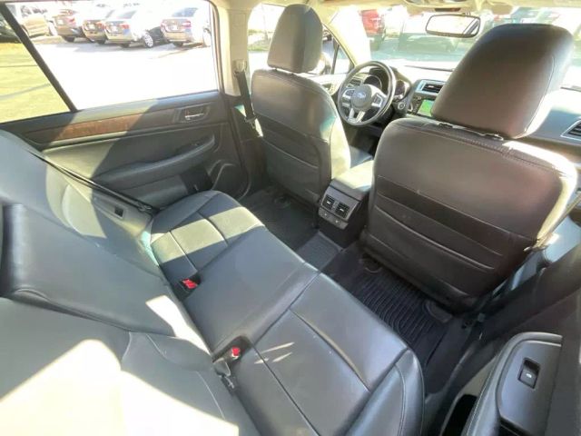 2015 SUBARU OUTBACK WAGON SILVER AUTOMATIC - Peach State Motors