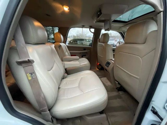 2005 CHEVROLET TAHOE SUV WHITE AUTOMATIC - Peach State Motors