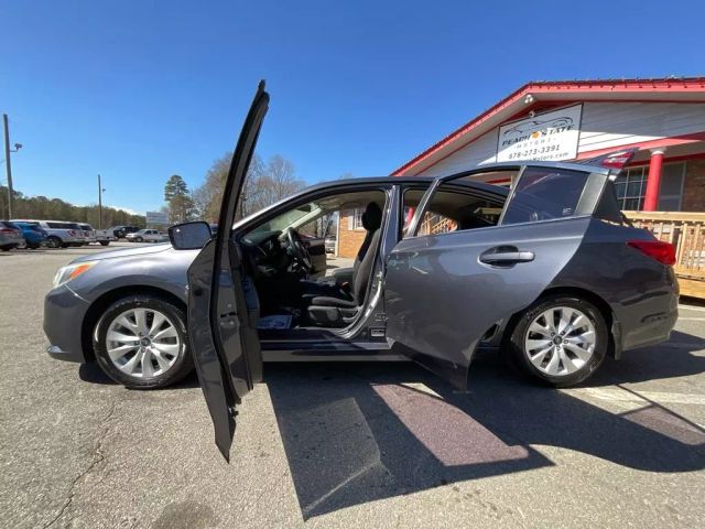 2017 SUBARU LEGACY SEDAN GRAY AUTOMATIC - Peach State Motors