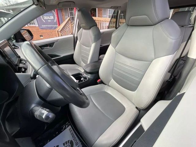 2019 TOYOTA RAV4 SUV BLACK AUTOMATIC - Peach State Motors