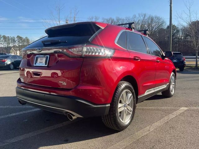 2017 FORD EDGE SUV RED AUTOMATIC - Peach State Motors