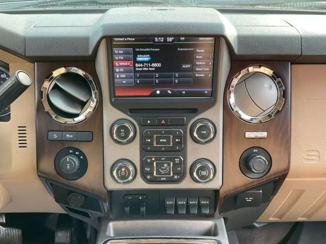 2013 FORD F250 SUPER DUTY CREW CAB PICKUP BLACK AUTOMATIC - Peach State Motors