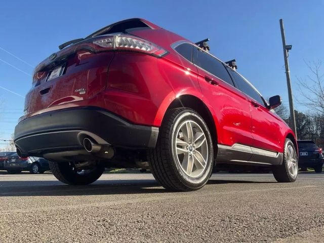 2017 FORD EDGE SUV RED AUTOMATIC - Peach State Motors