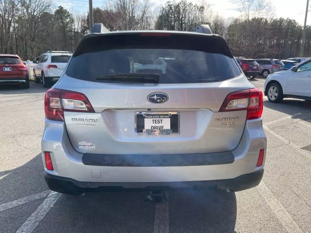 2015 SUBARU OUTBACK WAGON SILVER AUTOMATIC - Peach State Motors