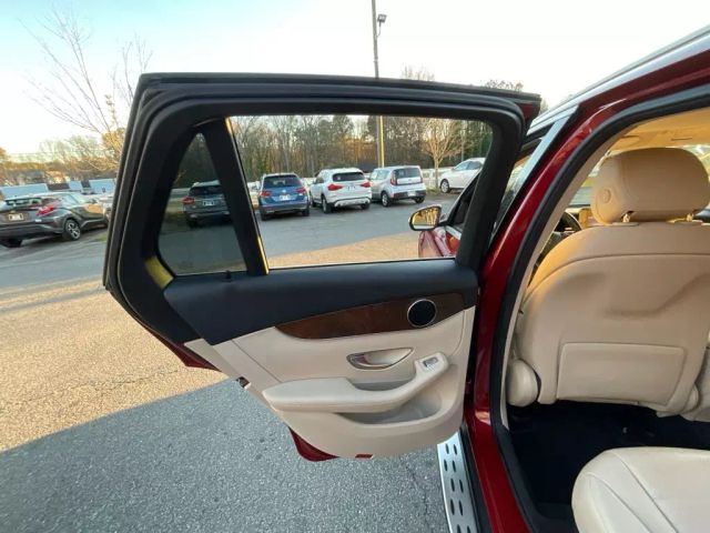 2016 MERCEDES-BENZ GLC SUV RED AUTOMATIC - Peach State Motors