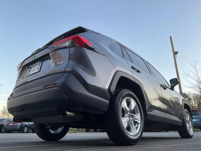 2020 TOYOTA RAV4 SUV GRAY AUTOMATIC - Peach State Motors