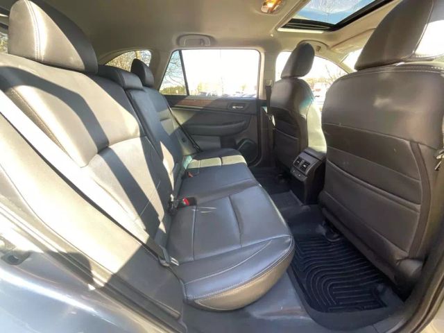 2015 SUBARU OUTBACK WAGON SILVER AUTOMATIC - Peach State Motors