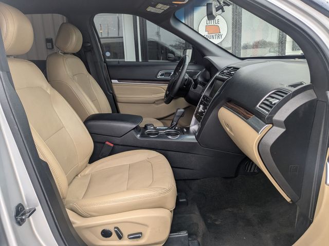 2016 Ford Explorer Limited Sport Utility 4d - Image 16