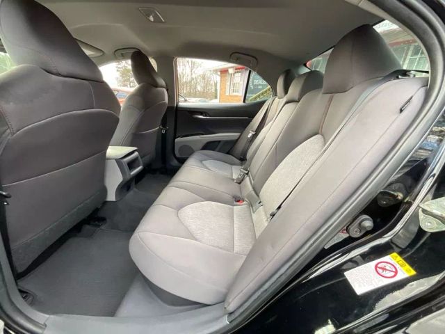 2018 TOYOTA CAMRY HYBRID SEDAN BLACK AUTOMATIC - Peach State Motors