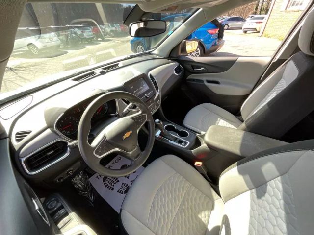 2018 CHEVROLET EQUINOX SUV SILVER AUTOMATIC - Peach State Motors