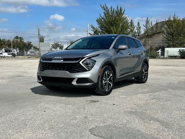 2024 KIA SPORTAGE SUV 4-CYL, GDI, 2.5 LITER EX SPORT UTILITY 4D
