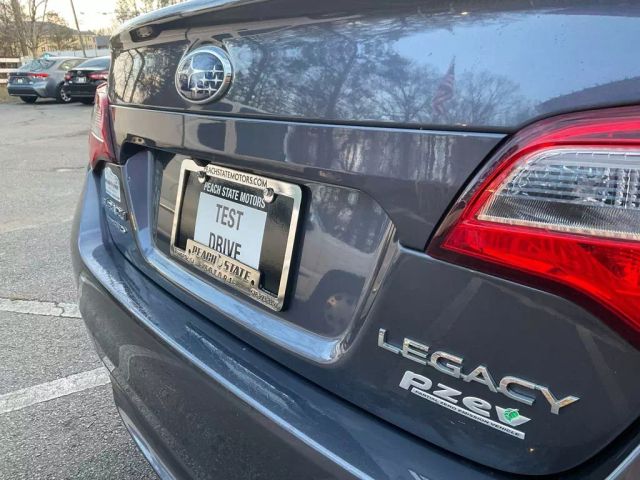 2015 SUBARU LEGACY SEDAN GRAY AUTOMATIC - Peach State Motors