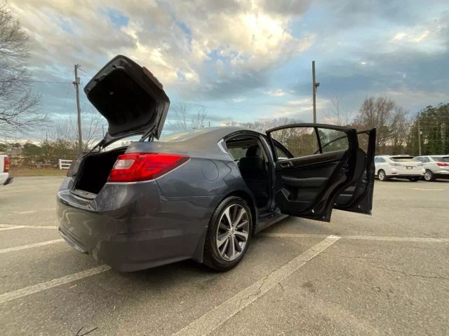 2015 SUBARU LEGACY SEDAN GRAY AUTOMATIC - Peach State Motors