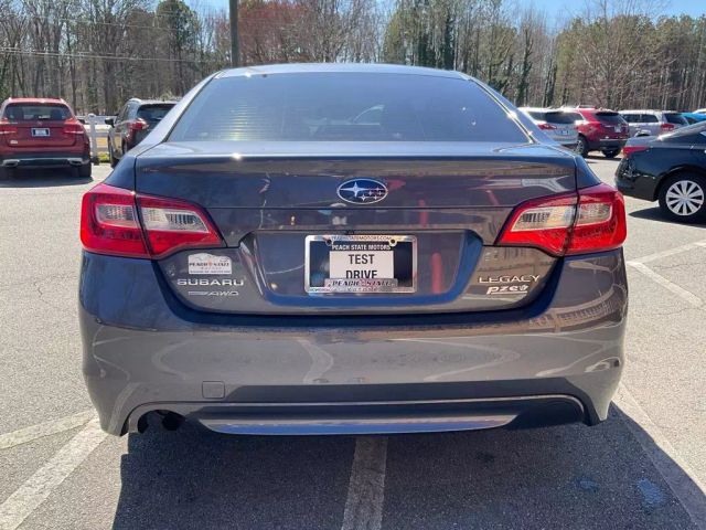 2017 SUBARU LEGACY SEDAN GRAY AUTOMATIC - Peach State Motors