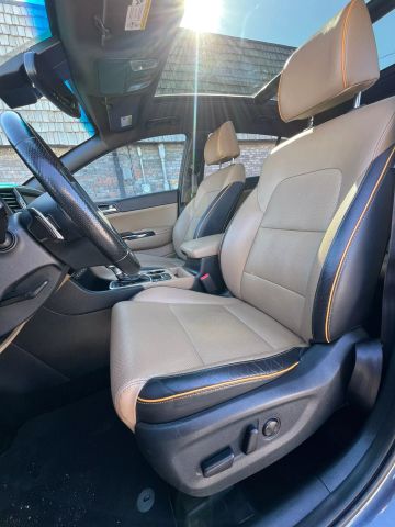 2019 KIA SPORTAGE SUV 4-CYL, TURBO, GDI, 2.0 LITER SX TURBO SPORT UTILITY 4D