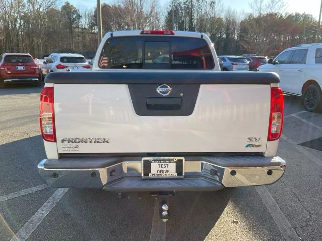 2017 NISSAN FRONTIER CREW CAB PICKUP WHITE AUTOMATIC - Peach State Motors