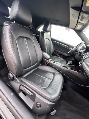 2016 AUDI A3 CONVERTIBLE 4-CYL, TURBO, 2.0 LITER 2.0T PREMIUM CABRIOLET 2D