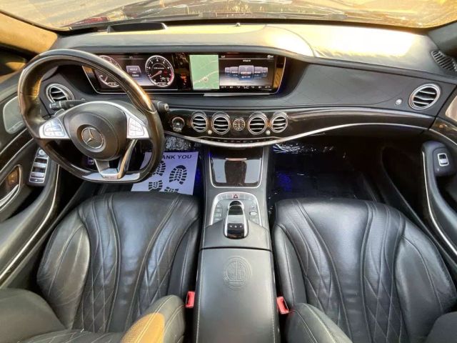 2016 MERCEDES-BENZ S-CLASS SEDAN BLACK AUTOMATIC - Peach State Motors