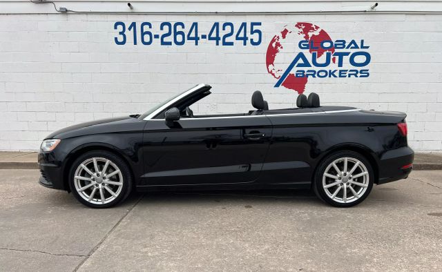 2016 AUDI A3 CONVERTIBLE 4-CYL, TURBO, 2.0 LITER 2.0T PREMIUM CABRIOLET 2D
