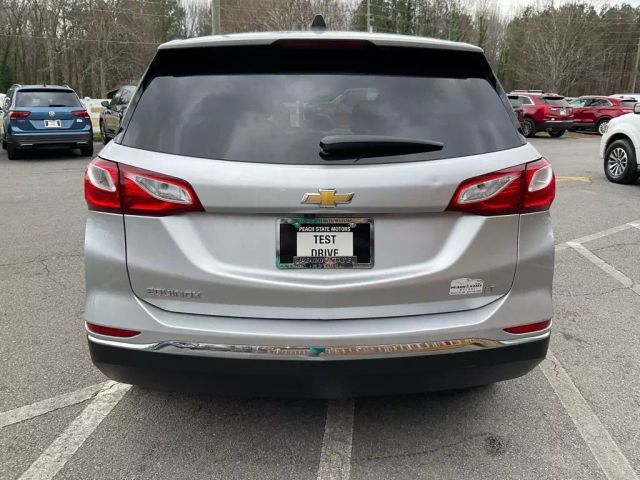 2019 CHEVROLET EQUINOX SUV SILVER AUTOMATIC - Peach State Motors